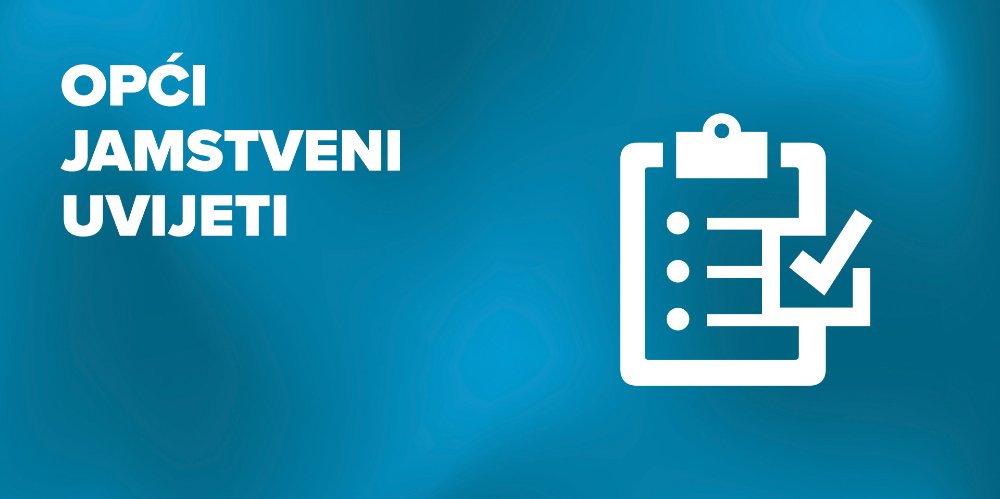 Prikažite detalje za Opći jamstveni uvijeti
