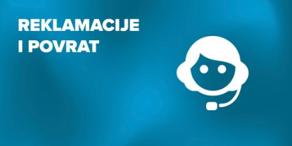 Prikažite detalje za Reklamacije