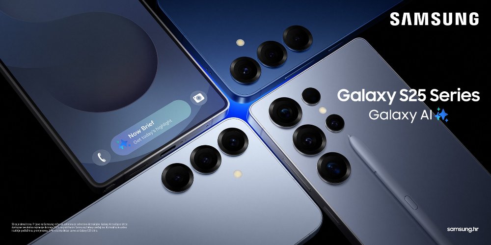 Prikažite detalje za Stigla je serija Galaxy S25