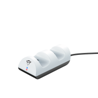 Punjač TRUST GXT 254, za 2 PS5 kontrolera, USB