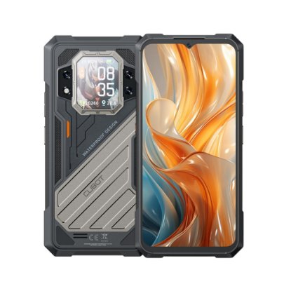 Smartphone CUBOT King Kong X Pro, 6,72", 24GB, 256GB, Android 14, crni