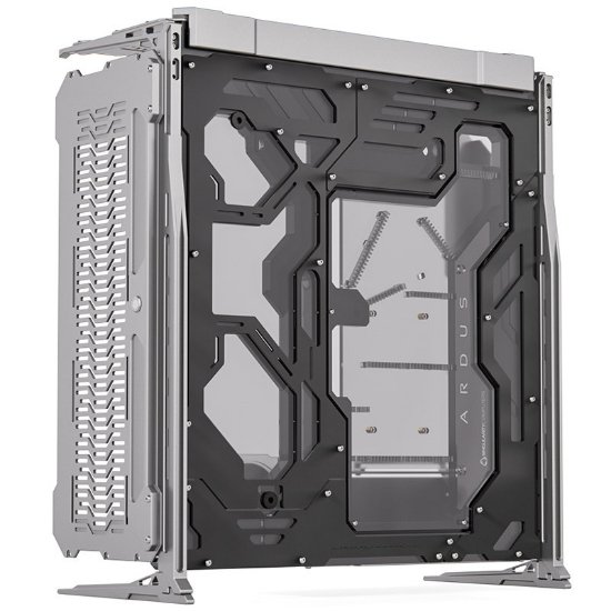 Kućište SINGULARITY COMPUTERS Spectre 3.0, E-ATX, prozor, kaljeno staklo, srebrno, bez napajanja
