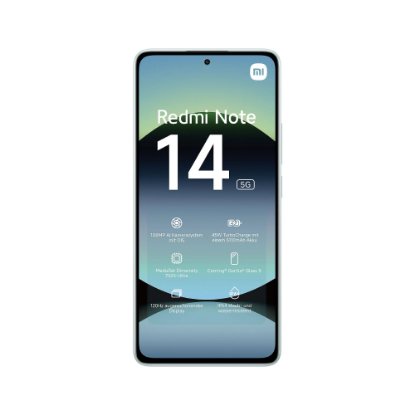 Smartphone XIAOMI Redmi Note 14 5G, 6,67", 8GB, 256GB, Android 14, zeleni