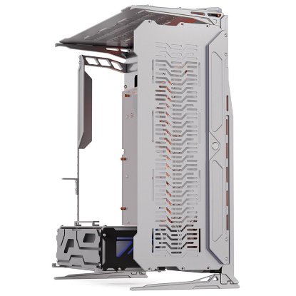 Kućište SINGULARITY COMPUTERS Spectre 3.0, E-ATX, prozor, kaljeno staklo, srebrno, bez napajanja