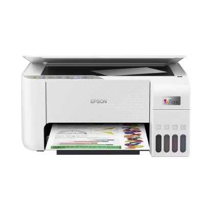 Multifunkcijski printer EPSON EcoTank L3276, printer/scanner/copy, 5760 x 1440, WiFi, USB, bijeli