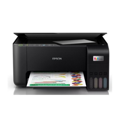 Multifunkcijski printer EPSON EcoTank L3270, printer/scanner/copy, 5760 x 1440, WiFi, USB, crni