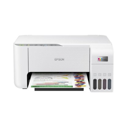 Multifunkcijski printer EPSON EcoTank L3276, printer/scanner/copy, 5760 x 1440, WiFi, USB, bijeli