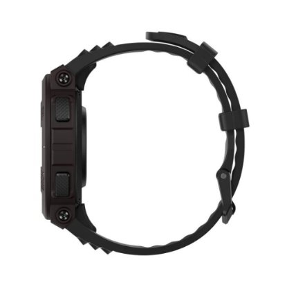 Pametni sat AMAZFIT Active Edge, 1.32", pametne obavijesti, crni