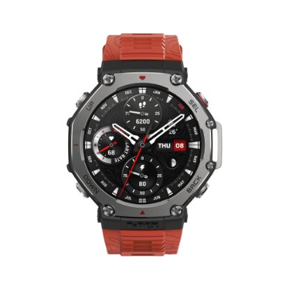 Pametni sat AMAZFIT T-Rex 3, 1.5" AMOLED, pametne obavijesti, narančasti