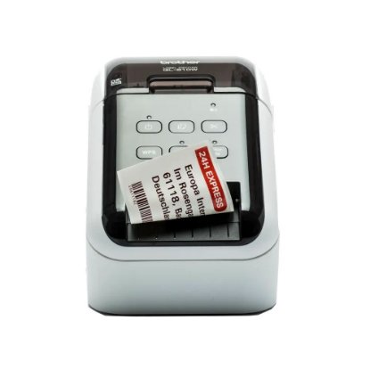 Pisač za naljepnice BROTHER QL-810WC, crni i crveni ispis, WIFI, USB, bijeli