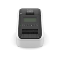 Pisač za naljepnice BROTHER QL-820NWB, crni i crveni ispis, LCD, WIFI, USB, bijeli