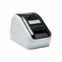 Pisač za naljepnice BROTHER QL-820NWB, crni i crveni ispis, LCD, WIFI, USB, bijeli