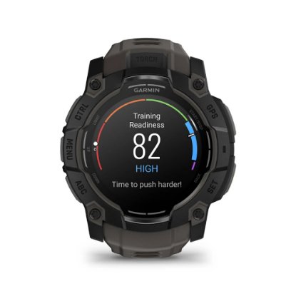 Pametni sat GARMIN Instinct 3 Amoled 50mm, GPS, HR, pametne obavijesti, crni