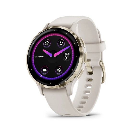 Pametni sat GARMIN Venu 3S, GPS, multisport, bež
