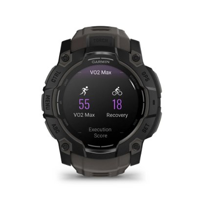 Pametni sat GARMIN Instinct 3 Amoled 50mm, GPS, HR, pametne obavijesti, crni