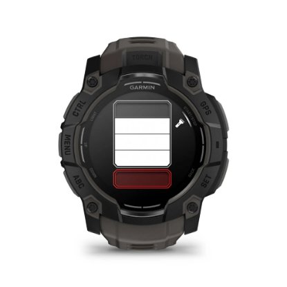 Pametni sat GARMIN Instinct 3 Amoled 50mm, GPS, HR, pametne obavijesti, crni