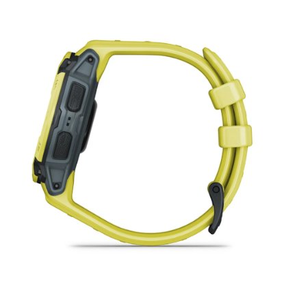 Pametni sat GARMIN Instinct E 45mm, GPS, HR, pametne obavijesti, žuto-zeleni