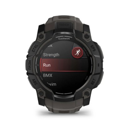 Pametni sat GARMIN Instinct 3 Amoled 50mm, GPS, HR, pametne obavijesti, crni