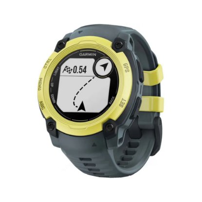 Pametni sat GARMIN Instinct E 40mm, GPS, HR, pametne obavijesti, žuto-zeleni