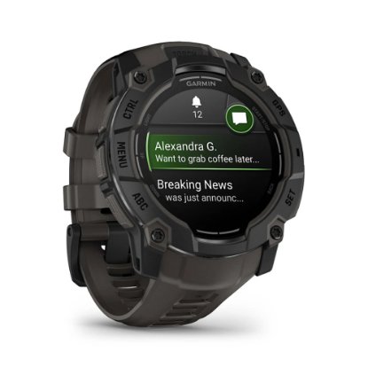 Pametni sat GARMIN Instinct 3 Amoled 50mm, GPS, HR, pametne obavijesti, crni