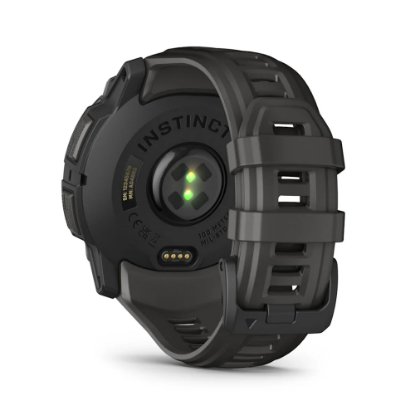 Pametni sat GARMIN Instinct 3 Amoled 50mm, GPS, HR, pametne obavijesti, crni