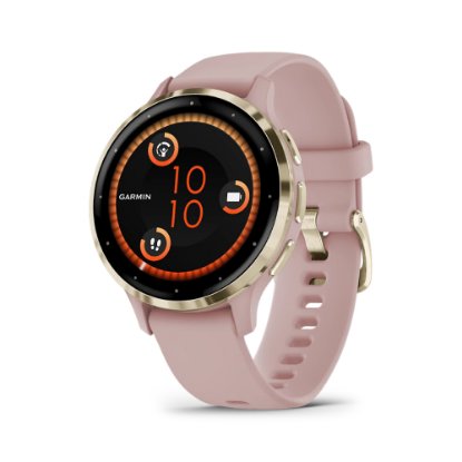 Pametni sat GARMIN Venu 3S, GPS, multisport, rozi