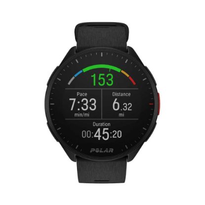 Pametni sat POLAR Pacer, crni