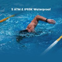 Pametni sat KOSPET Tank M3 Ultra, 1,96", crni