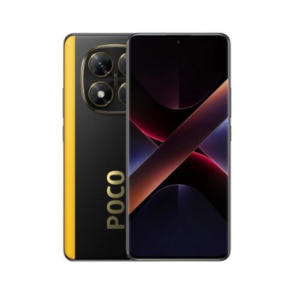 Smartphone POCO X7 5G, 6,67", 8GB, 256GB, Android 14, crni