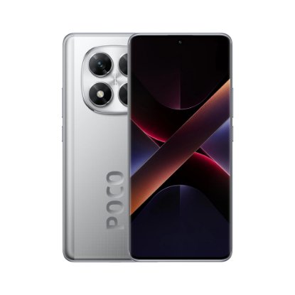 Smartphone POCO X7 5G, 6,67", 8GB, 256GB, Android 14, srebrni