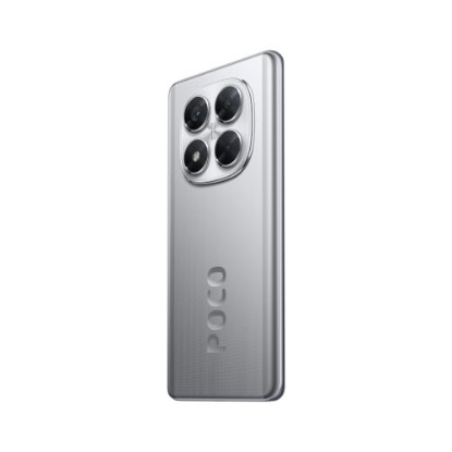 Smartphone POCO X7 5G, 6,67", 8GB, 256GB, Android 14, srebrni
