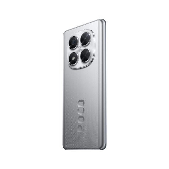 Smartphone POCO X7 5G, 6,67", 8GB, 256GB, Android 14, srebrni