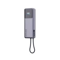 Mobilni USB punjač XIAOMI 165W Power Bank, 10000 mAh, USB-C, sivi