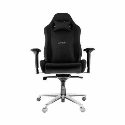 Gaming stolica EPOCH Hyperion, crna, sa sustavom za hlađenje