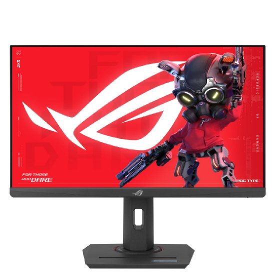 Gaming monitor 24,5" ASUS ROG Strix XG259CS, FHD, IPS, 180Hz, 1ms, 400cd/m2, FreeSync, pivot, crni