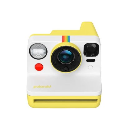 POLAROID instant fotoaparat Originals Now Gen. 3, žuti