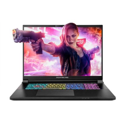 Slika DREAM MACHINES RX5070Ti-18EU21 / Core Ultra 9 275HX, 32GB, 1TB SSD, nVidia GeForce RTX 5070 Ti, 18" WQXGA 240Hz IPS, brez OS, črni