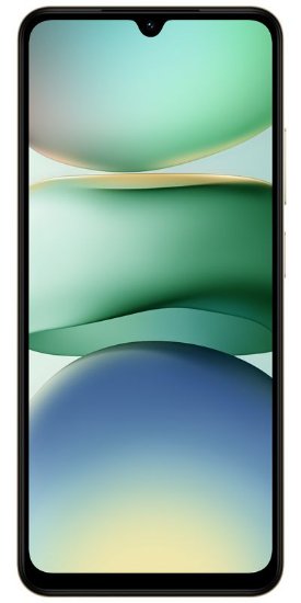 Smartphone XIAOMI Redmi A5, 6,88", 3GB, 64GB, Android 15, žuti