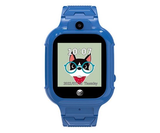 Dječji pametni sat FOREVER SeeMe! 3, 4G video pozivi, GPS, SOS gumb, vodootporan, plavi