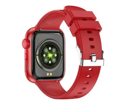 Pametni sat FOREVER iGo 3, pametne obavijesti, crveni