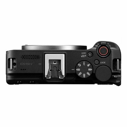 Digitalni fotoaparat CANON EOS R50 V Body s RF-S 14-30mm objektivom, 25 MP, 4K, crni
