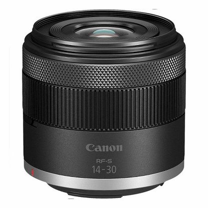 Digitalni fotoaparat CANON EOS R50 V Body s RF-S 14-30mm objektivom, 25 MP, 4K, crni