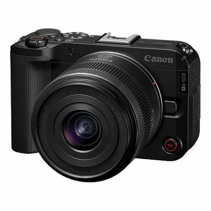 Digitalni fotoaparat CANON EOS R50 V Body s RF-S 14-30mm objektivom, 25 MP, 4K, crni
