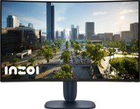 Gaming monitor 32" DELL Alienware AW3225DM, QHD, VA, 180Hz, 1ms, 400cd/m2, FreeSync, zakrivljeni, crni