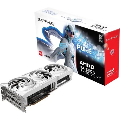 Grafička kartica SAPPHIRE Radeon RX 9070 XT Gaming Pure OC, 16GB GDDR6