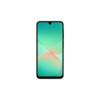 Smartphone SAMSUNG Galaxy A26, 6,7", 6GB, 128GB, Android 15, crni