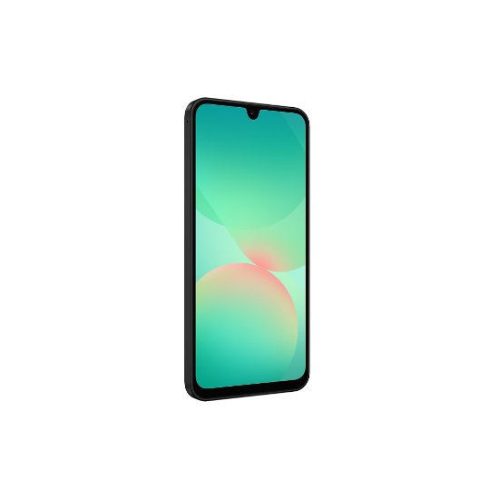 Smartphone SAMSUNG Galaxy A26, 6,7", 6GB, 128GB, Android 15, crni