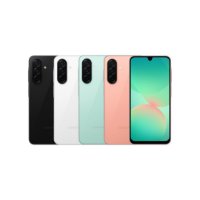 Smartphone SAMSUNG Galaxy A26, 6,7", 6GB, 128GB, Android 15, crni