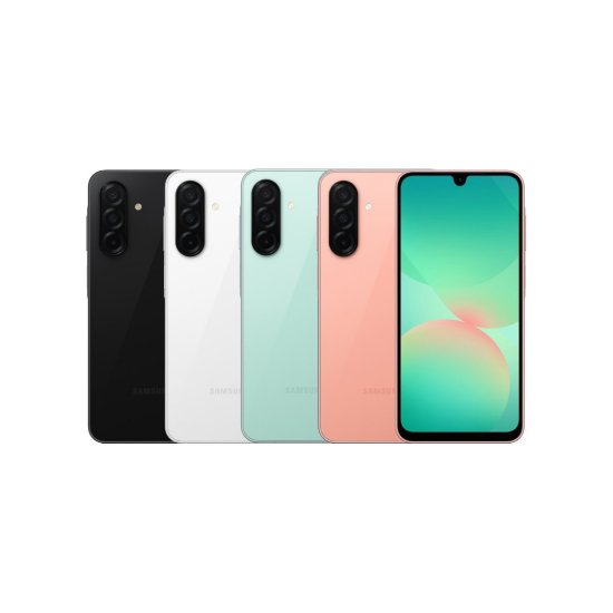 Smartphone SAMSUNG Galaxy A26, 6,7", 6GB, 128GB, Android 15, crni