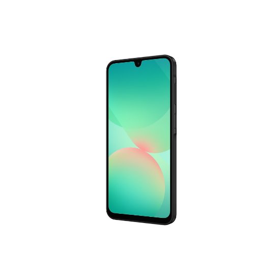 Smartphone SAMSUNG Galaxy A26, 6,7", 6GB, 128GB, Android 15, crni